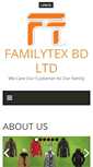 Mobile Screenshot of familytexbd.com